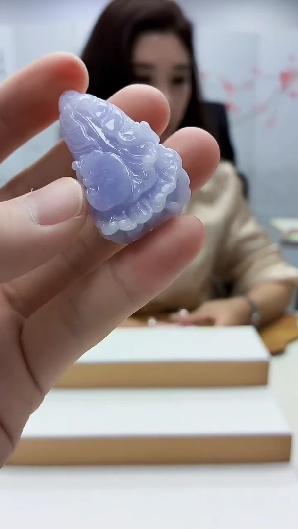 未镶嵌定制翡翠4829bb-毛货挂件41