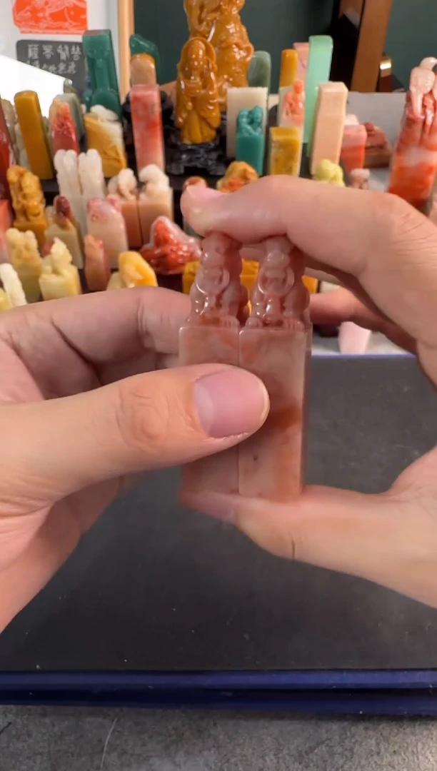 【闪购商品】青田石印石0360包四字