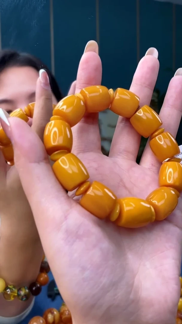 裸石琥珀未镶嵌12/25多样性发其一68