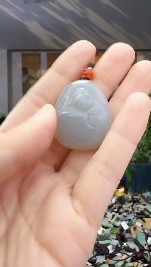 未镶嵌和田玉挂件拍一发一