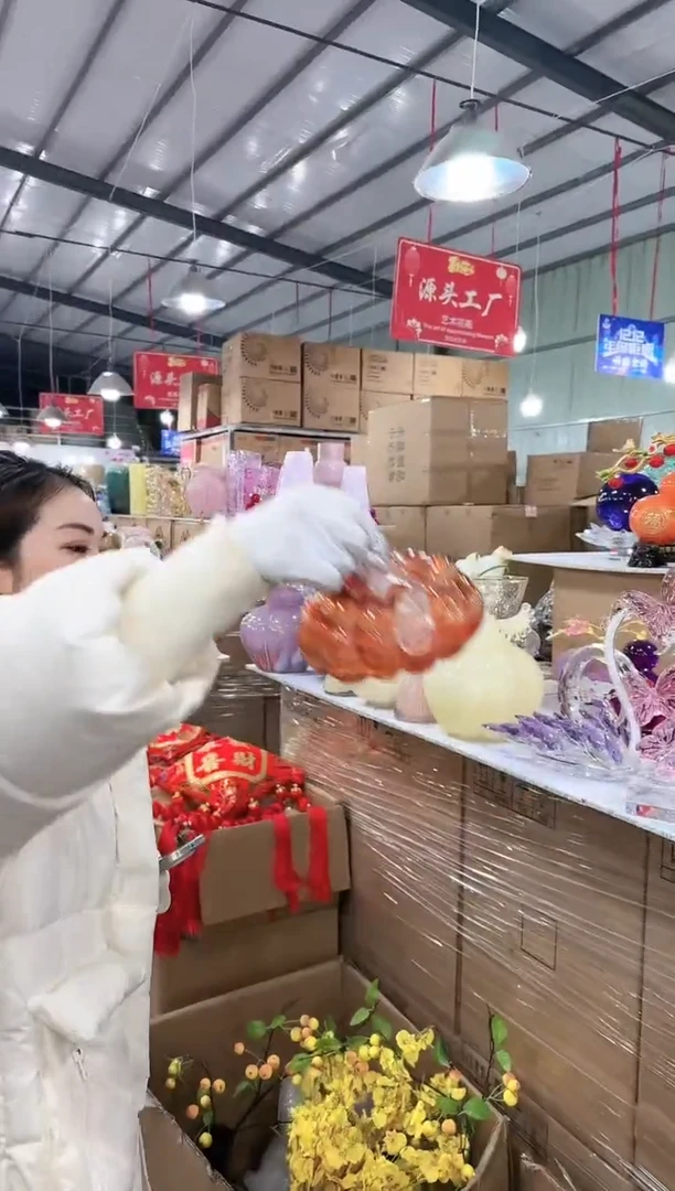 【闪购商品】无铅玻璃悠悠TO-花器-38早