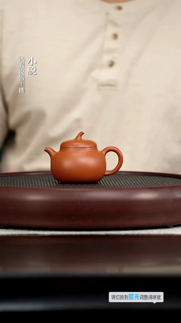 DG17畏壶陈友君茄段小红泥160