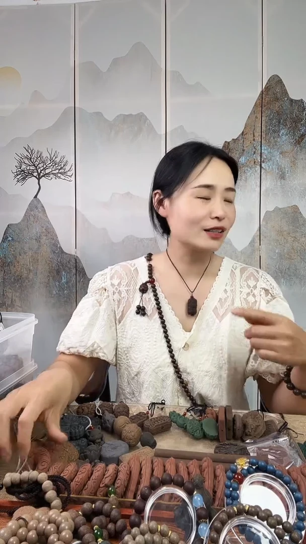 泥塑玉兰香方大吉大利葫芦