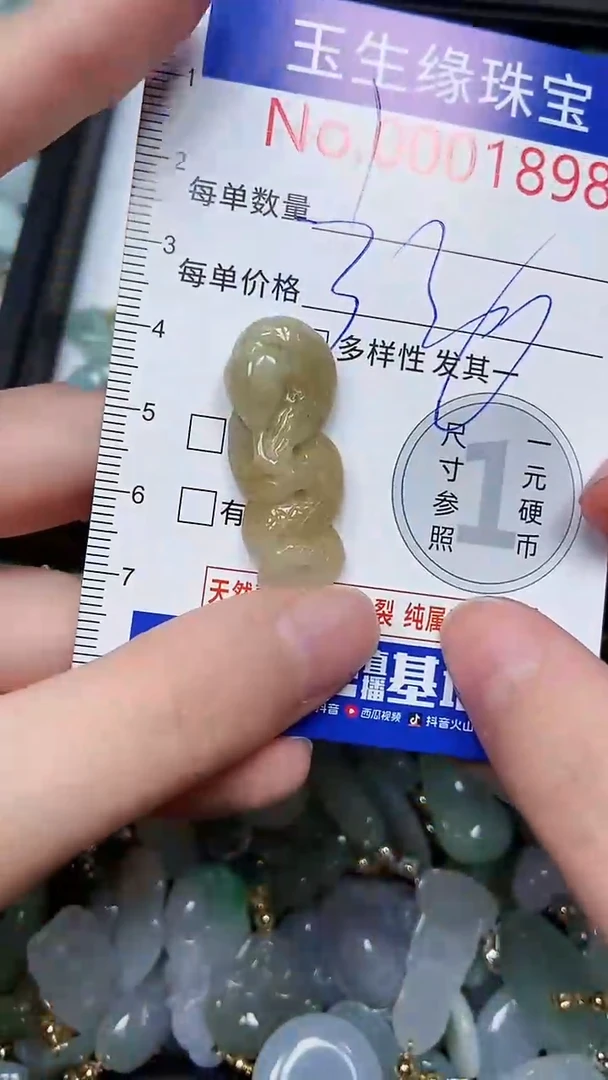 【闪购商品】翡翠颈饰未镶嵌闪购00001898