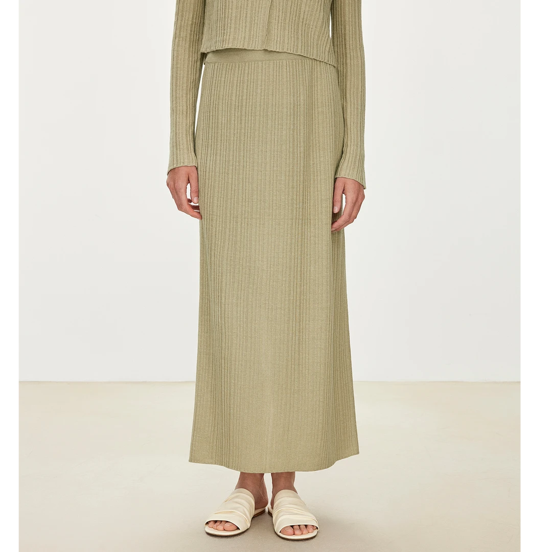 【商场同款新品】JOC专柜高端超细汉麻天丝纱CleanFit显瘦半裙