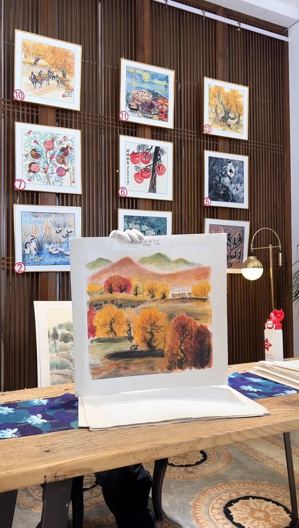 版画版画耿玉琨名章限量版画S