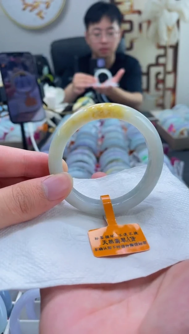 未镶嵌手镯翡翠030-52