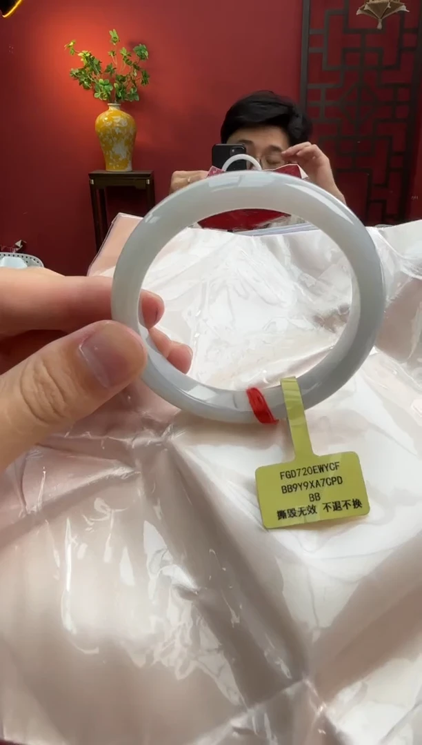 未镶嵌手镯翡翠L*n翡翠手镯6