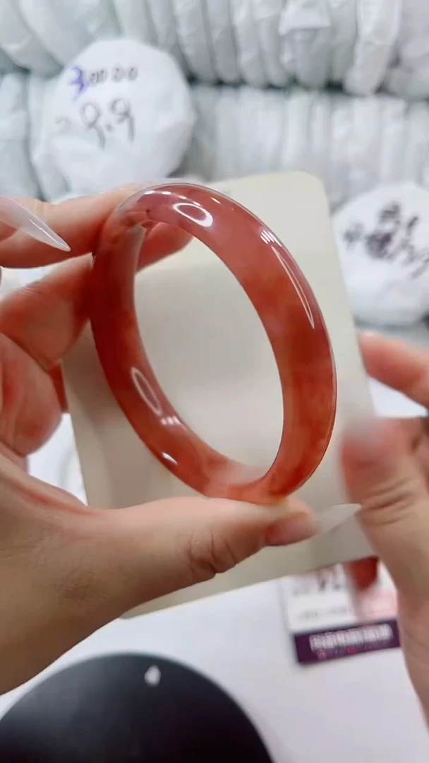 石英质玉手镯未镶嵌多样性发货L284-62