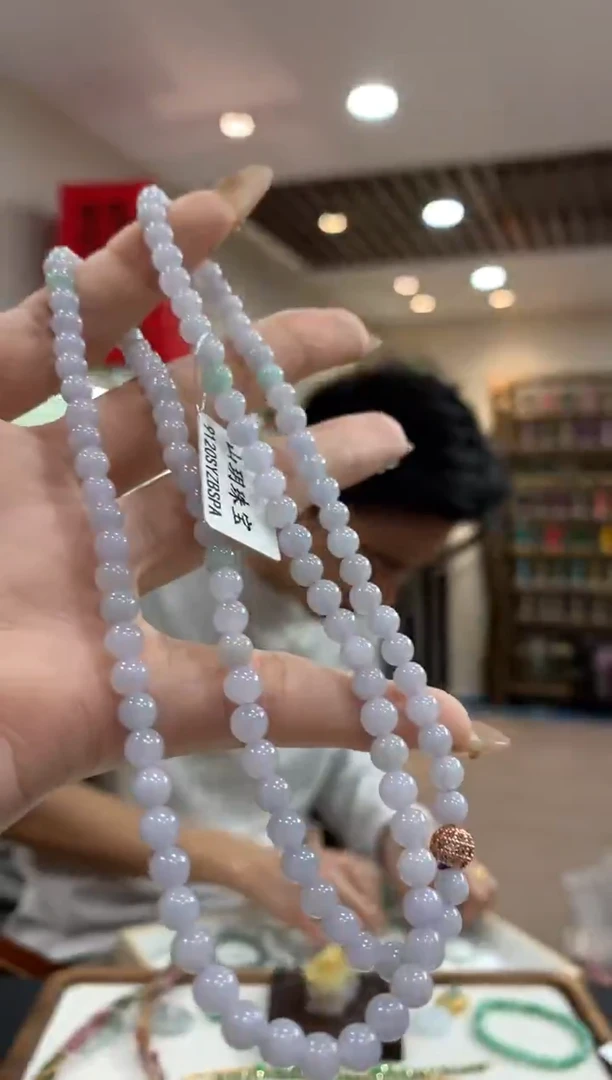 【闪购商品】翡翠手串未镶嵌长串