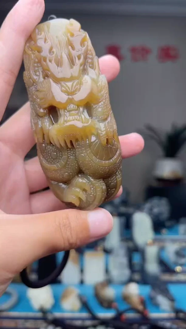 未镶嵌和田玉挂件1