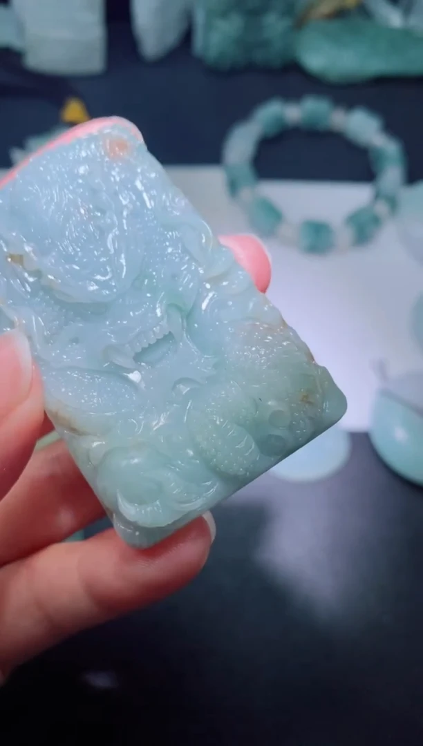 未镶嵌定制毛货定制翡翠定制毛货08132