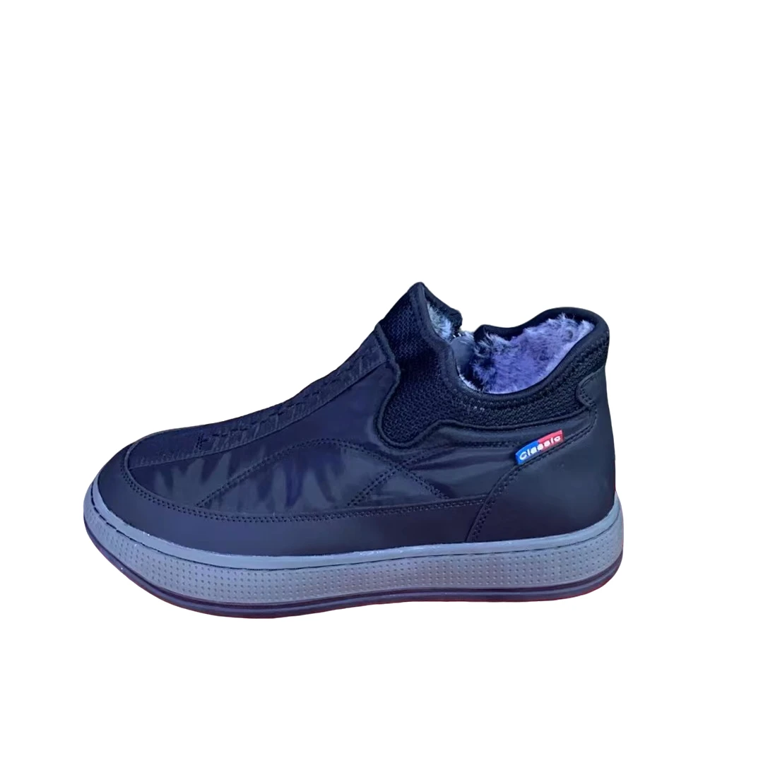 A4-228秋冬皮面休闲减震男女同款鞋2319