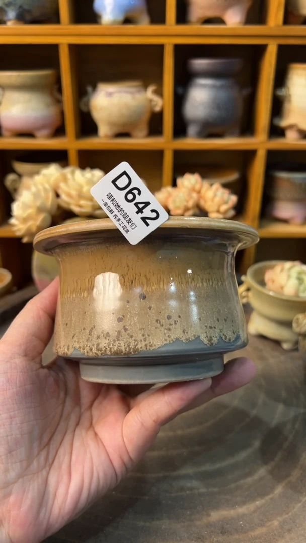 642 内口8.5【喵喵推荐手工盆】