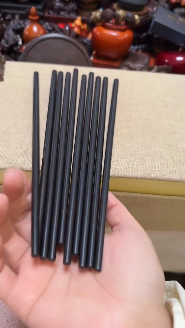 紫光檀筷子淘多奇好物