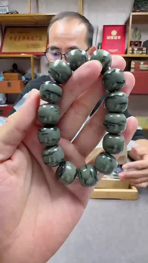 未镶嵌手链和田玉16