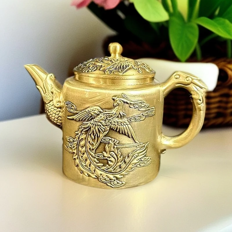 ATTDZ-高龙凤茶壶/高9厘米宽14厘米/仅有一件
