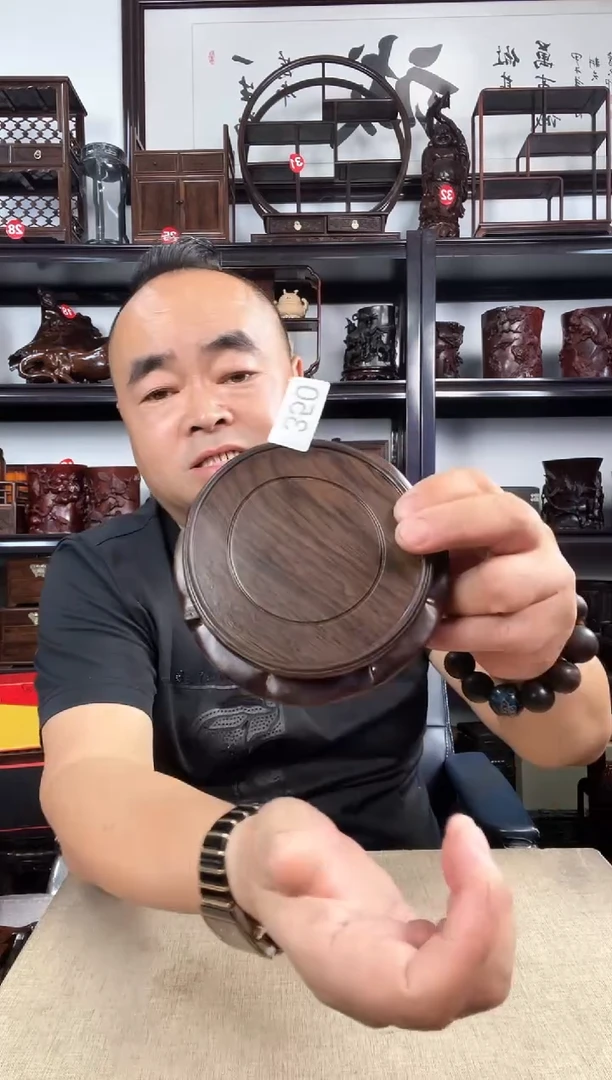 木350瑕疵老李红木工艺品