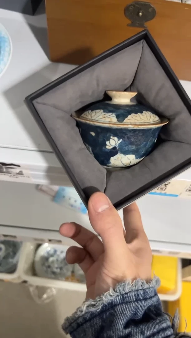 高端陶瓷茶具清品福利产品