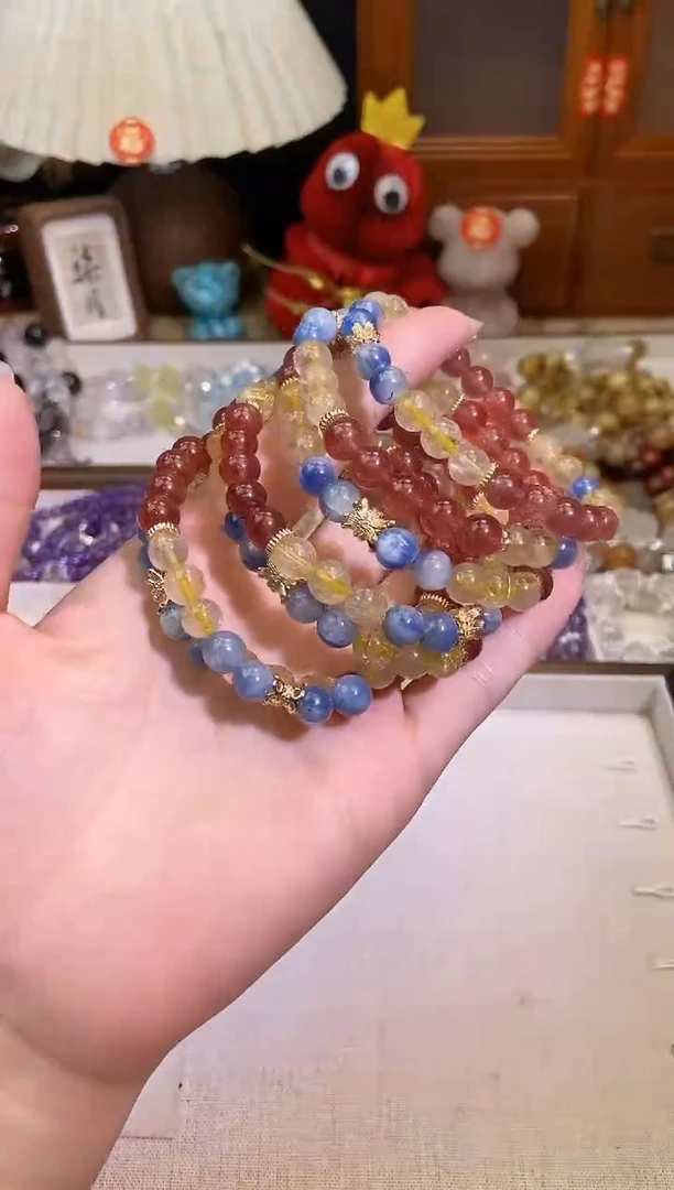 【闪购商品】水晶手链未镶嵌5060手串