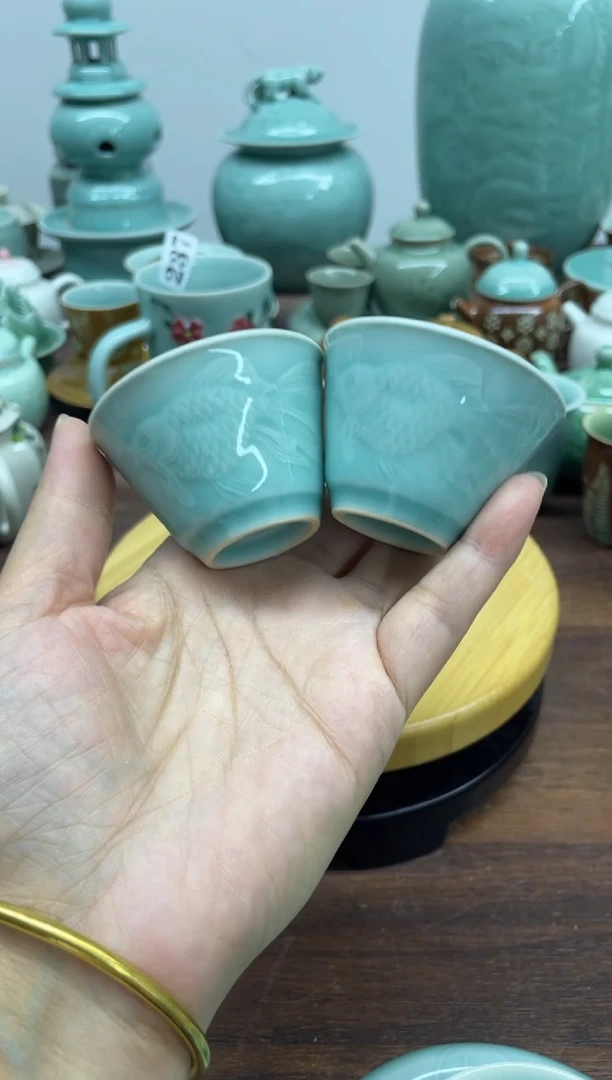 特价青瓷 慧语瓷坊 微瑕