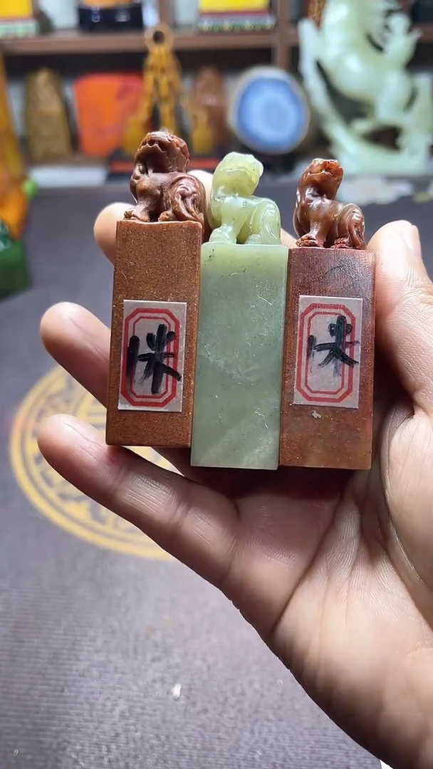 【闪购商品】寿山石印石纯天然篆刻石料