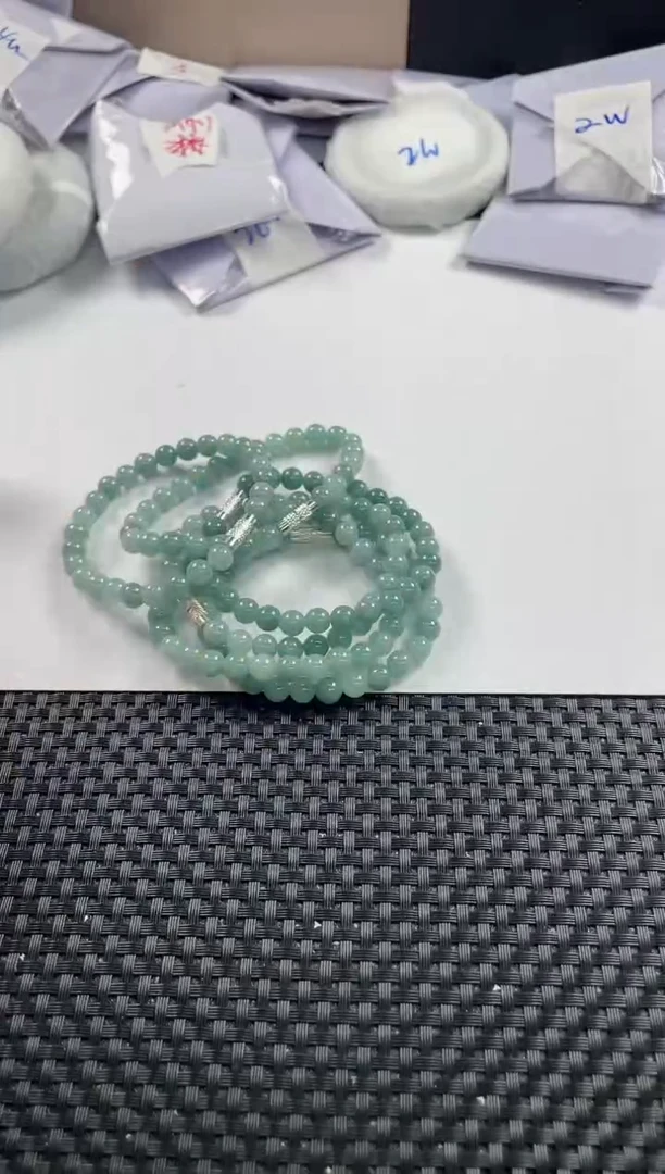 未镶嵌手串翡翠2（多样性发一件）