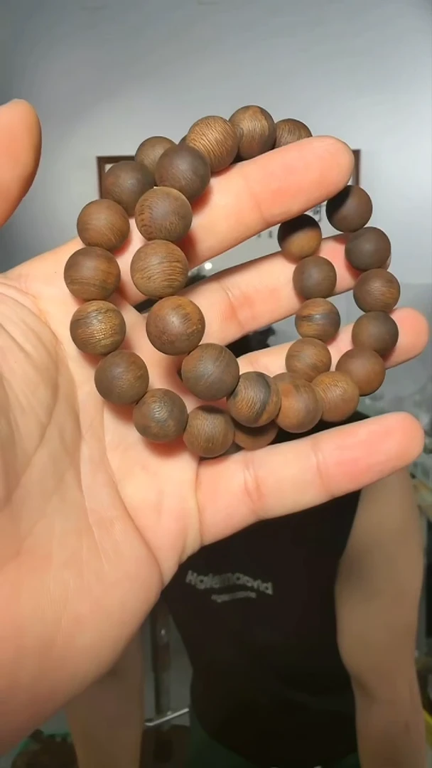 沉香手串54号单圈1.2多样性发一