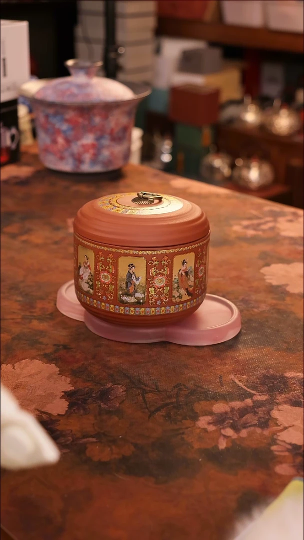 【闪购商品】陶瓷茶具（无礼盒无茶盘）@@A10827