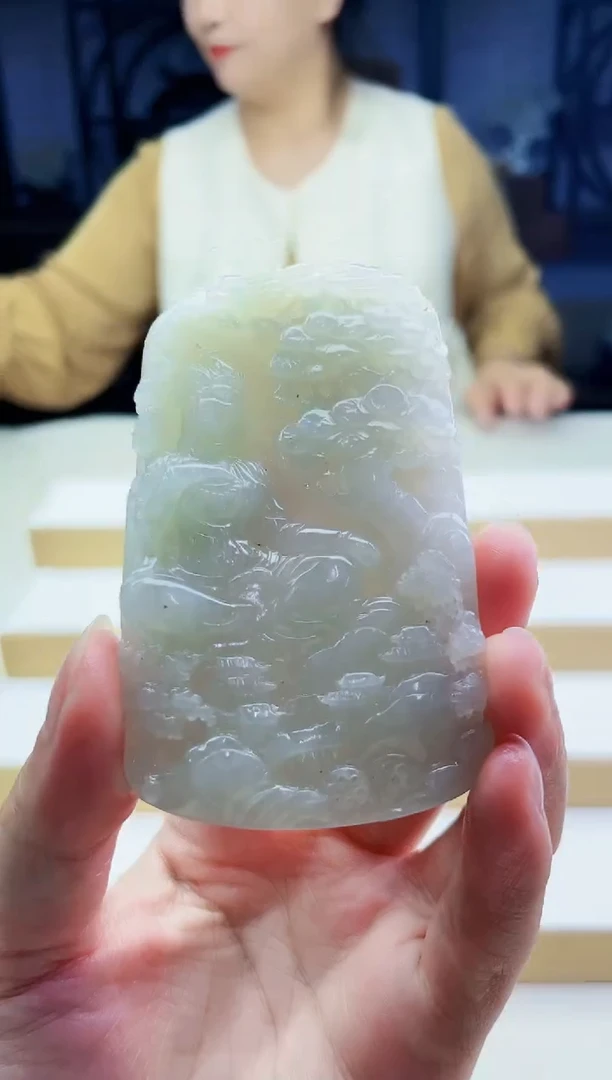 未镶嵌定制翡翠毛货09260361