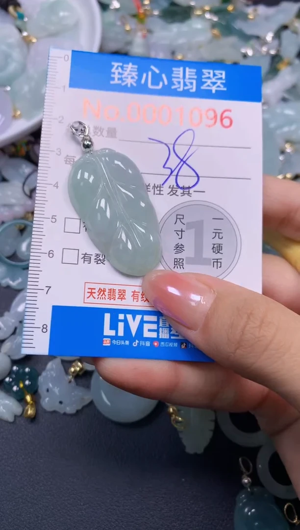 颈饰未镶嵌翡翠1096