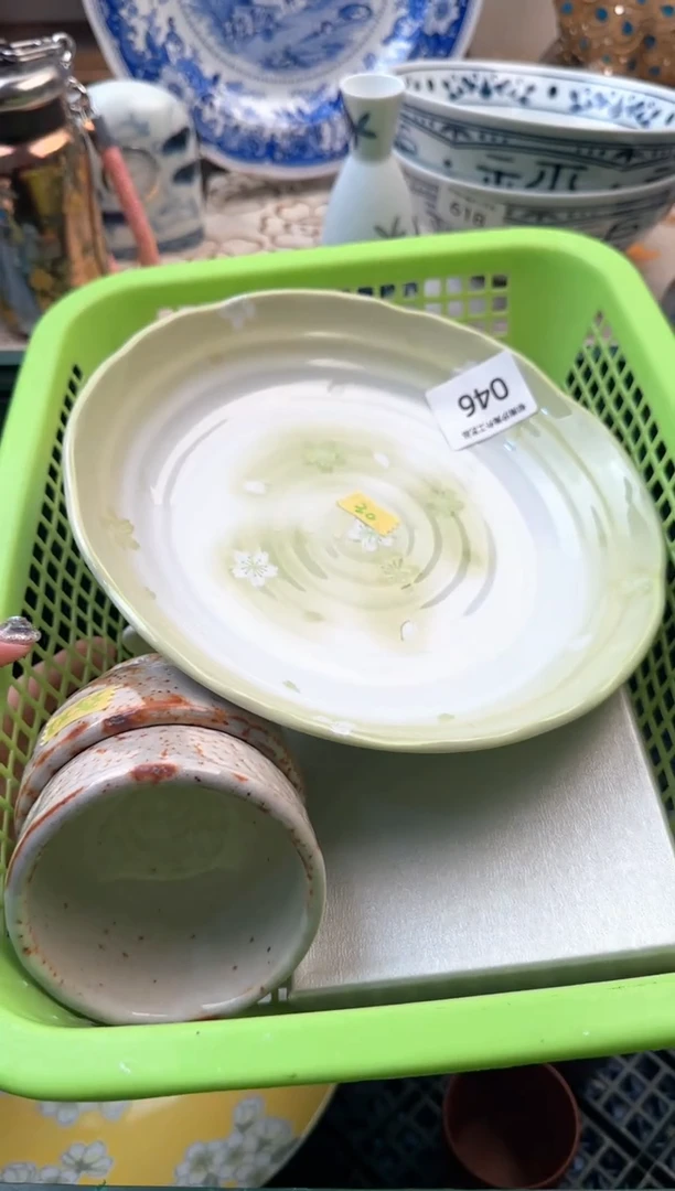 【闪购商品】瓷片B           046