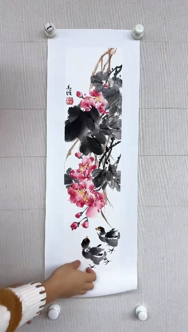 【闪购商品】折扇1高炳山艺术——赵老师绘画作品
