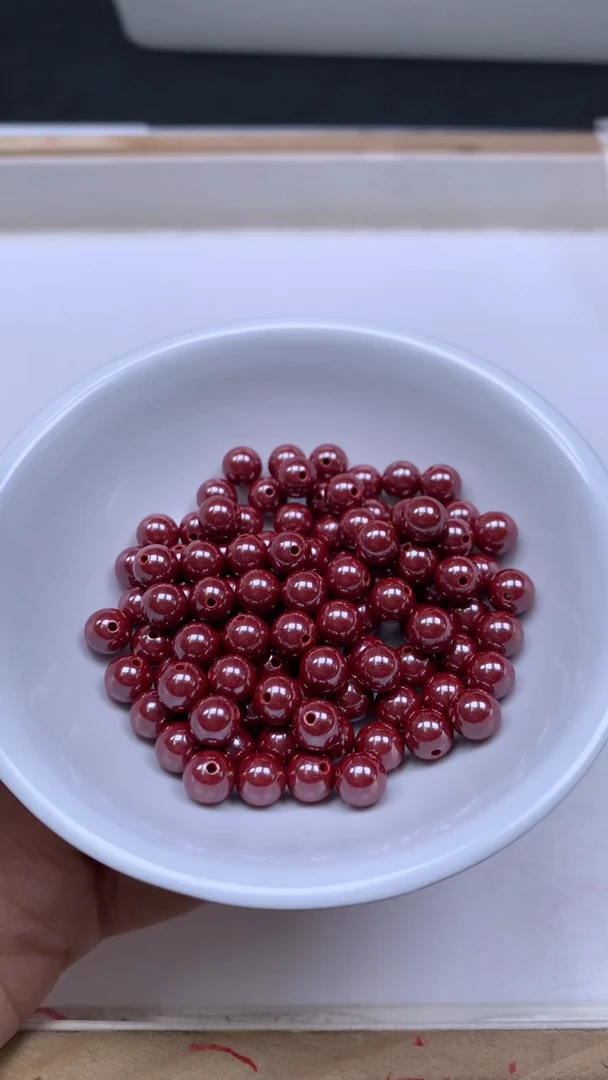 未镶嵌散珠玛瑙/玉髓B2002 原 矿 砂 6mm3颗6.8元