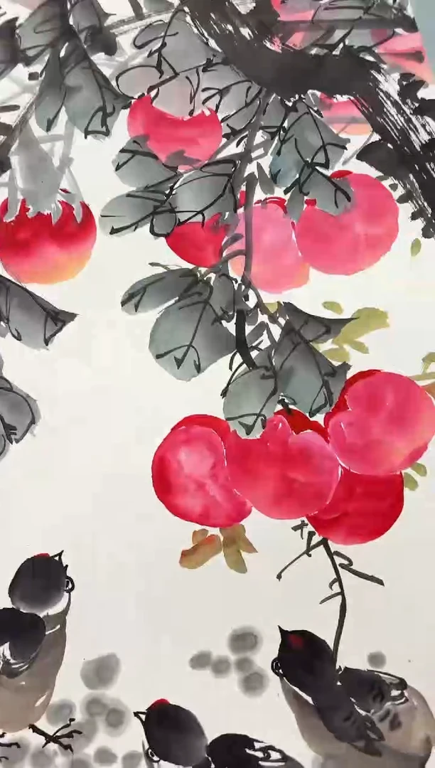 【闪购商品】国画孙桂国老师绘画作品25-11