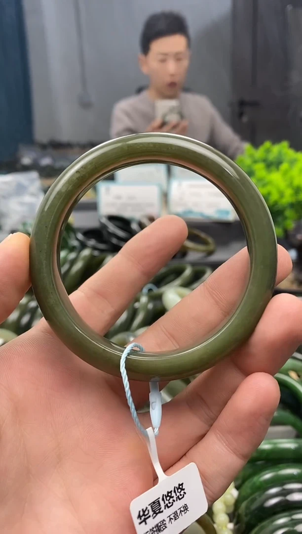 未镶嵌手镯和田玉58.2（13.2）