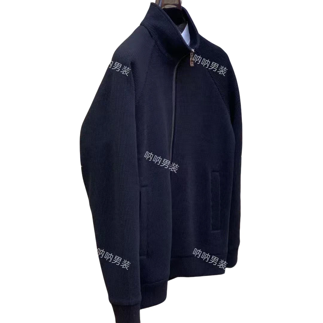 纳呐 66775 欧货设计款 时尚 百搭 休闲 高端男士立领夹克外套