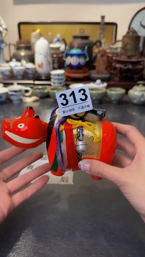 【闪购商品】摆件  注意：回流商品，默认有瑕。不退不换