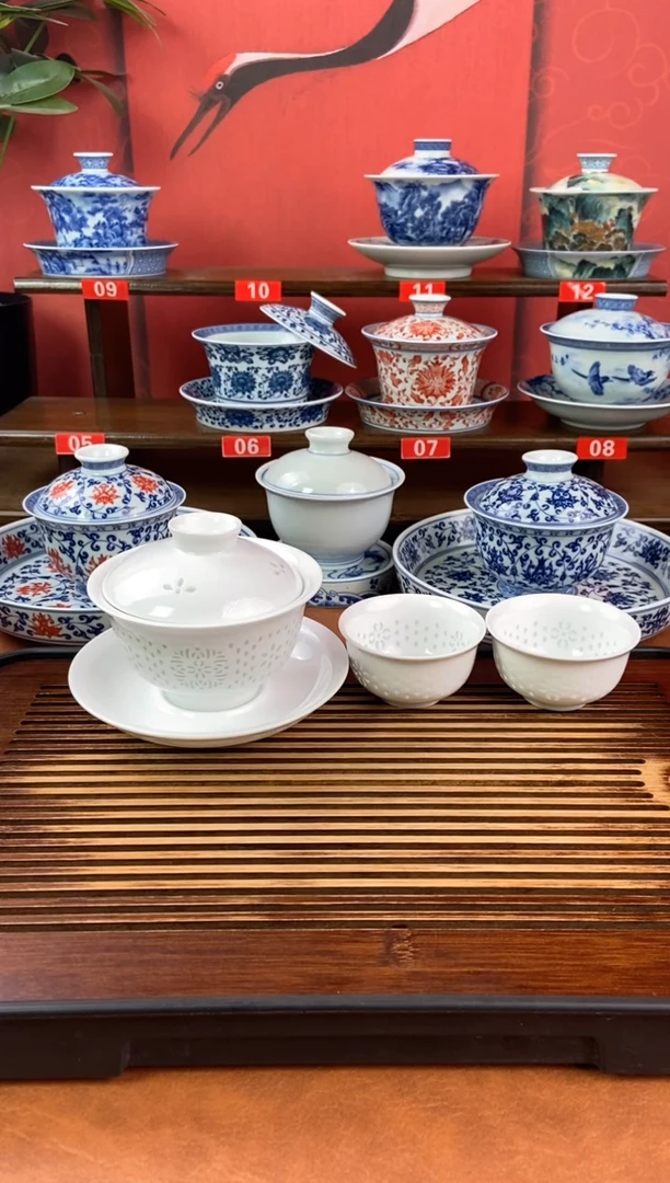 景德镇高温精选茶具