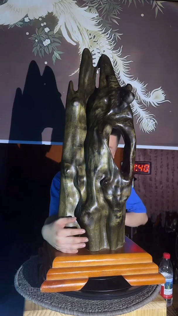 金丝楠泰**韵小叶桢楠金丝楠木