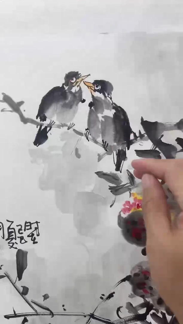 国画苗永哲老师50斗方