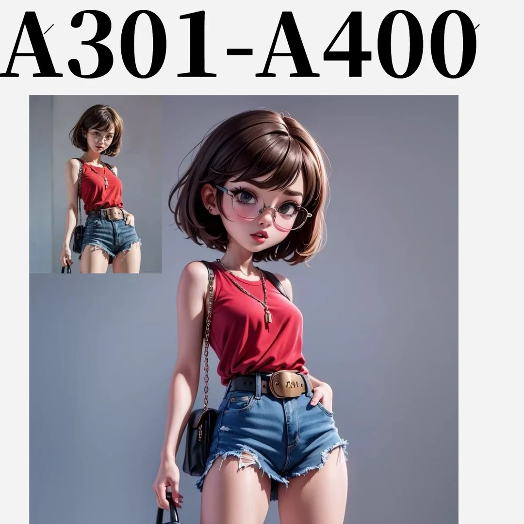 005-A301-A400 品牌时尚童装T恤