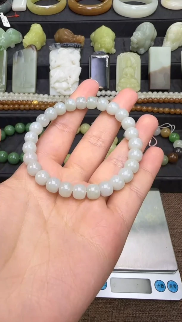 未镶嵌手串和田玉手串/多样性发货/发其一