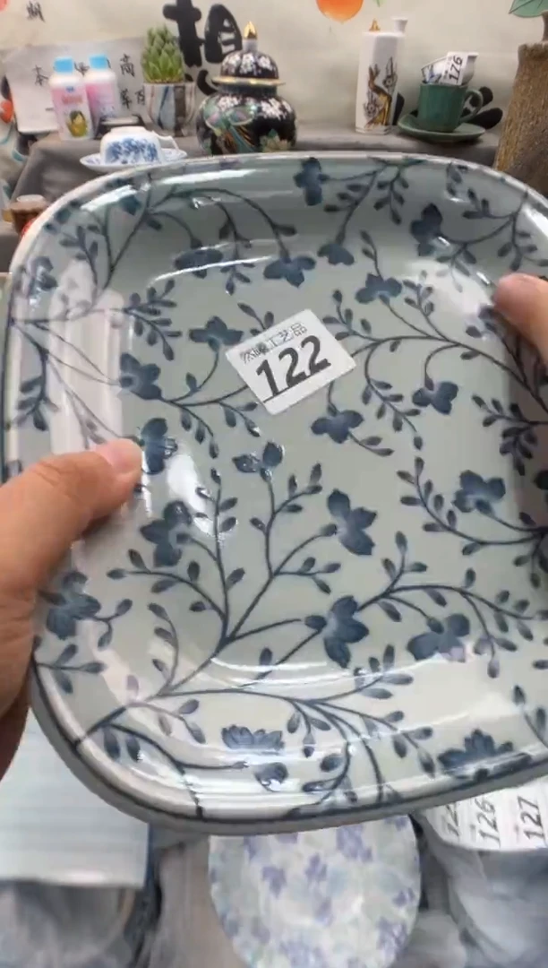 瓷片6*122