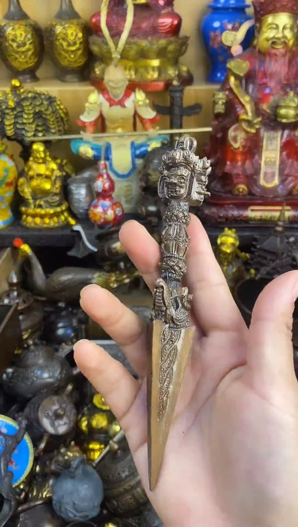 【古泓铜艺】案台摆件 物品摆件