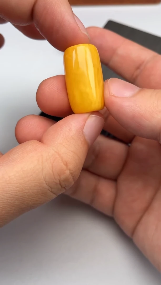 裸石蜜蜡未镶嵌蜜蜡锁骨