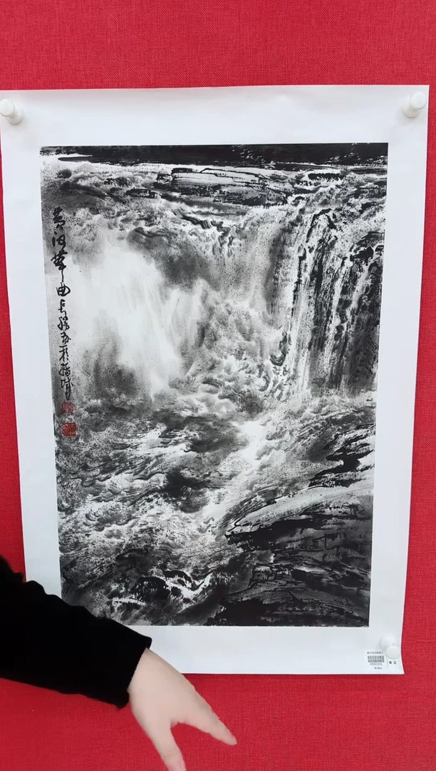 【闪购商品】国画李长胜书画精品