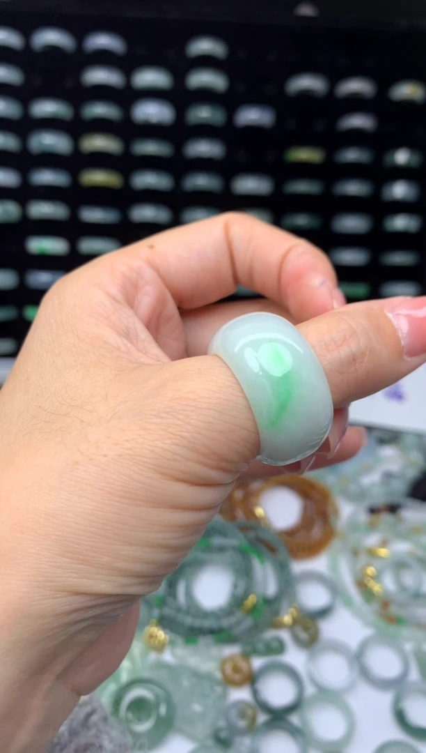 未镶嵌定制翡翠490元毛货精抛拍1发一20#