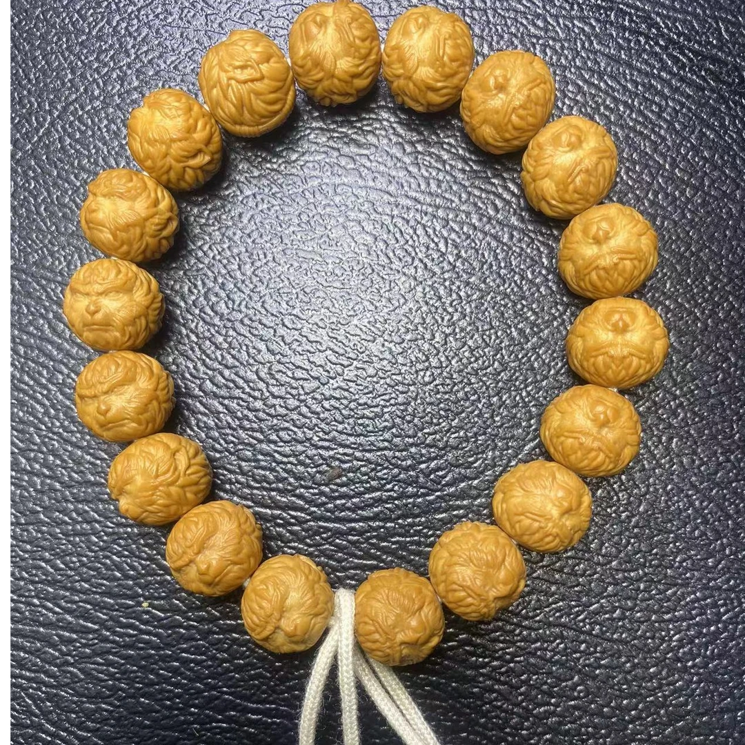 文玩猴头核桃串珠黑神话悟空