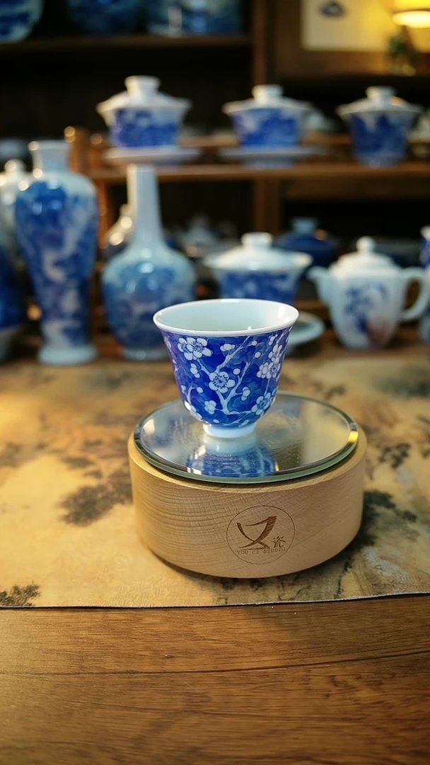 16景德镇手工手绘茶具